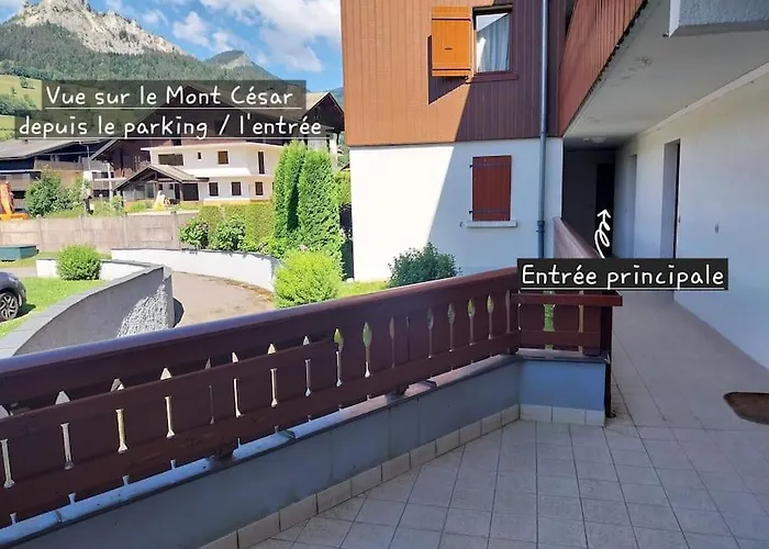 T2 Chez Moet * Bernex